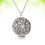 Aromatherapy Necklace Diffuser Locket Copper Assorted Colors Women 4