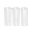 6St Witte Medium Bottleneck Guitar Slide Van Glas Voor Snel Glijden 1