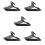 50Pcs Durable Iron Mini Hangers Small Doll Clothes Organizer 9