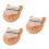 3St Compacte Duimpiano Van Hout Kalimba Instrument Voor Thuis 4