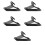 50Pcs Durable Iron Mini Hangers Small Doll Clothes Organizer 8