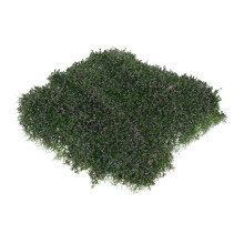 5Pcs Purple Miniature Shrub Plants for Home DIY Dollhouse Decoration