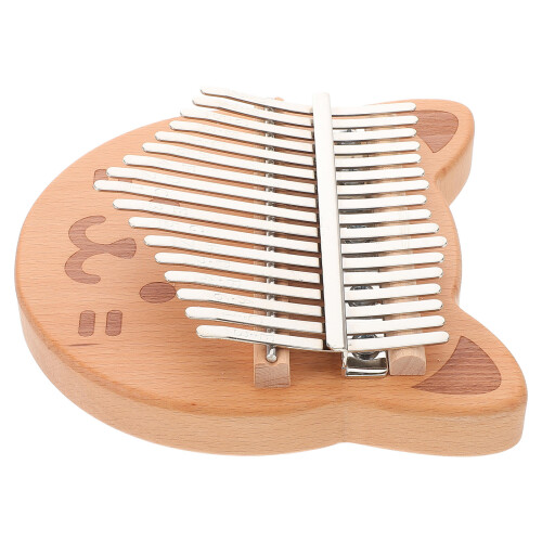 3St Compacte Duimpiano Van Hout Kalimba Instrument Voor Thuis 2
