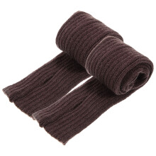 2Pairs Khaki Winter Arm Sleeves Cotton Knit Forearm Guards for Running