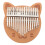 3St Compacte Duimpiano Van Hout Kalimba Instrument Voor Thuis 1