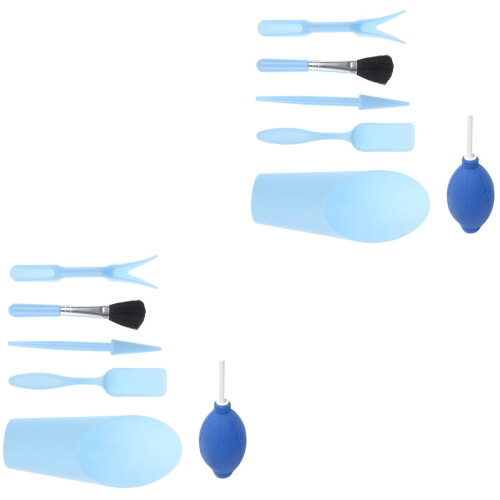 2 Pack Irrigation Grass Seed Spreader Garden Hand Tools Aeration 2