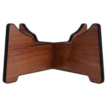 3Pcs Coffee Wood Drum Stand Versatile Tongue Drum Support and Display