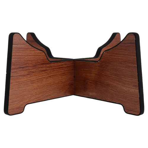 3Pcs Coffee Wood Drum Stand Versatile Tongue Drum Support and Display