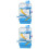 2Pcs Plastic Villa Cage Sky Blue with Leakproof Water Jug for Hamsters 6