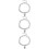 3Pcs Silver Adjustable Pet Collar with Bell for Cats and Dogs 10