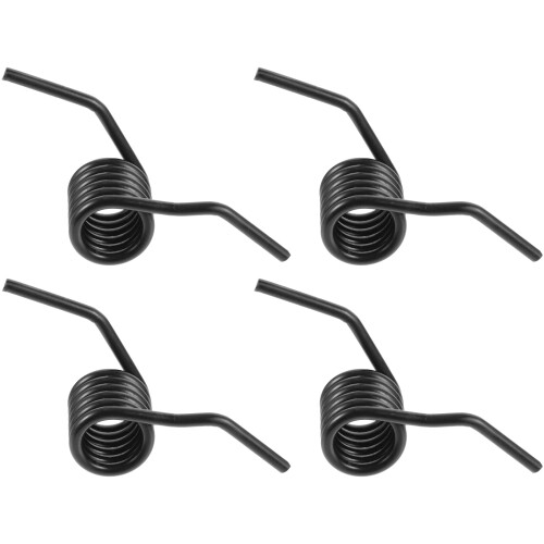 8Pcs Steel Return Spring for Floor Hydraulic Jack Handle 3 Ton Black 1