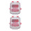 2Pcs Waterproof Emergency Fire Switch Guard Universal Fit Switch Cover 4