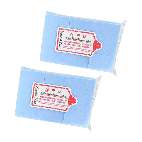 4Sets Disposable Nail Polish Remover Pads for Manicure