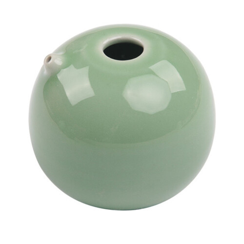 2Pcs Assorted Color Ceramic Water Droppers for Chinese Calligraphy Use