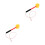 2St Gele Interactieve Voor Pounding Toy Plastic Fun 6