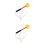 2St Gele Interactieve Voor Pounding Toy Plastic Fun 8