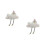 2St Smile Cloud Wit Sofa Decoratie Kussens 6
