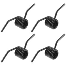 8Pcs Steel Return Spring for Floor Hydraulic Jack Handle 3 Ton Black