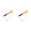 2St Gele Interactieve Voor Pounding Toy Plastic Fun 5