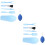 2 Pack Irrigation Grass Seed Spreader Garden Hand Tools Aeration 6