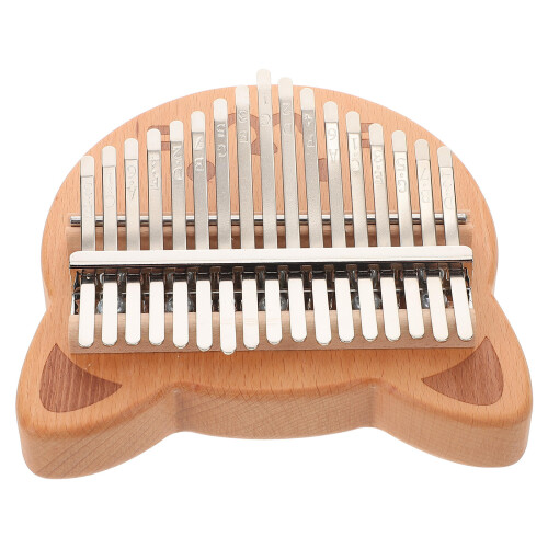 3St Compacte Duimpiano Van Hout Kalimba Instrument Voor Thuis 1