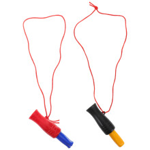 6Pcs Outdoor Plastic Duck Caller Whistles Mallard Sound Hunting Gear