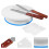 3Sets Cake Decorating Stand Sky-Blue Rotating for Easy Use 9