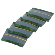 20St Duurzaam Resin Miniatuur Snelwegmodel Multi Voor Diorama En Decor