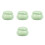 4Pcs Small Pet Urns Ceramic Light Green Sealed Keepsake Urns for Ashes 10