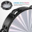 2Pcs Handheld Double Rows Tambourine Musical Instrument for Stage Use 9