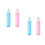 4Pcs Paper Quilling Electric Tool Kit Assorted Colors for Art Projects 9
