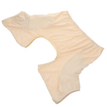 3St Beige Zweetbeschermend Katoenen Vest Dames Onderarm Zweetpads