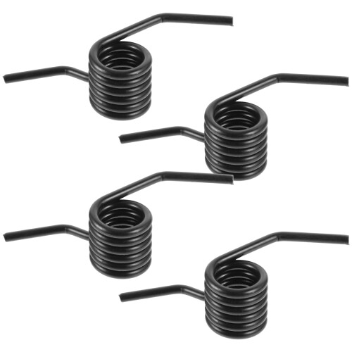8Pcs Steel Return Spring for Floor Hydraulic Jack Handle 3 Ton Black 2