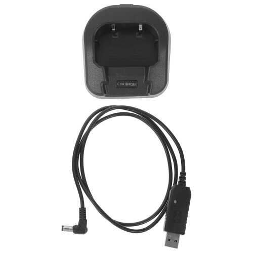 2St USB Charger ABS Batterijlader Compact En Duurzaam 2
