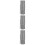 3Rolls Durable Stainless Steel Gutter Cover Mesh for Clean Gutters 10