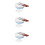 3Sets Cake Decorating Stand Sky-Blue Rotating for Easy Use 4
