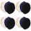 16Pcs Men Bulge Pads Protective Underpants Cushions Assorted Color 6