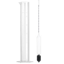 2Sets Manual Maple Syrup Hydrometer for Home Use with Design