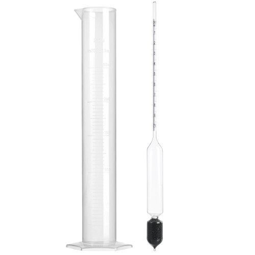 2Sets Manual Maple Syrup Hydrometer for Home Use with Design