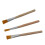 12Pcs Portable Yellow Long Handle Brush for Coffee Machine Keyboard 3