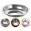 20Pcs Silver Stainless Steel Electronic Weighing Pans for Kitchen Use 11