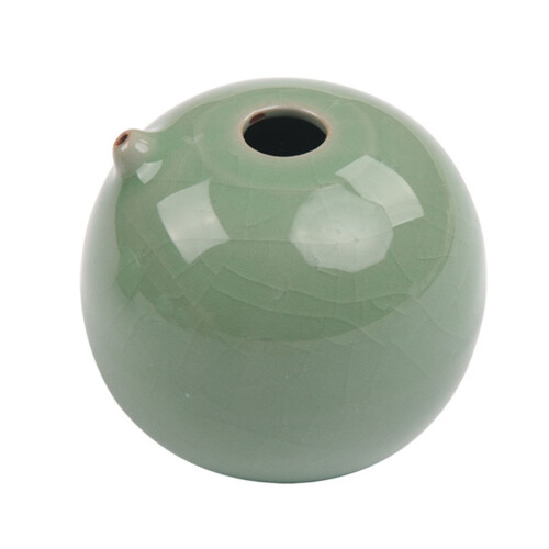 2Pcs Assorted Color Ceramic Water Droppers for Chinese Calligraphy Use 2