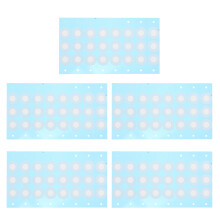 400St Eptfe Vent Patch Witte Filter Voor Mycologie Kweekpotten