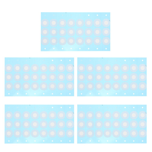 400St Eptfe Vent Patch Witte Filter Voor Mycologie Kweekpotten