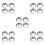 20Pcs Silver Stainless Steel Electronic Weighing Pans for Kitchen Use 8