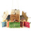 2St Avondclutch Multi Kleuren Mode Handtas Vrouwen 2