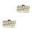 2St Avondclutch Multi Kleuren Mode Handtas Vrouwen 7
