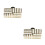 2St Avondclutch Multi Kleuren Mode Handtas Vrouwen 9