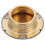 4Pcs Stylish Fire Sprinkler Nozzle Escutcheon Covers Durable Copper 2
