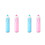 4Pcs Paper Quilling Electric Tool Kit Assorted Colors for Art Projects 10